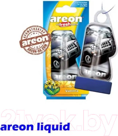 Изображение товара Ароматизатор автомобильный Areon Mon Liquid Vanilla / ARE-LC07