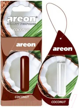 Изображение товара Ароматизатор автомобильный Areon Mon Liquid Coconut / ARE-LR18