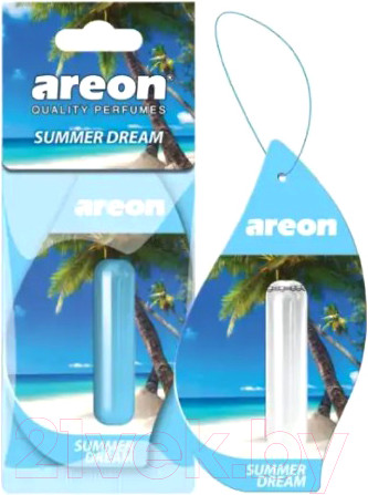 Изображение товара Ароматизатор автомобильный Areon Mon Liquid Summer Dream / ARE-LR19