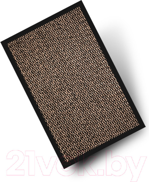 Изображение товара Коврик грязезащитный Велий Сатурн 120x240 (бежевый)