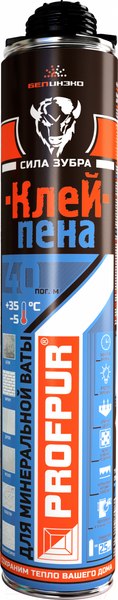 Изображение товара Клей-пена Profpur 4814016008204 (750мл)