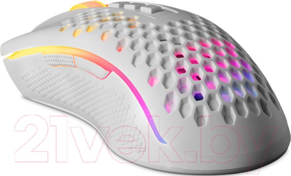Изображение товара Мышь Redragon Storm RGB / 77933 (белый)