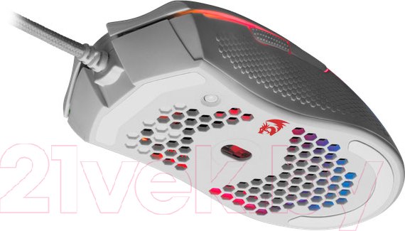 Изображение товара Мышь Redragon Storm RGB / 77933 (белый)