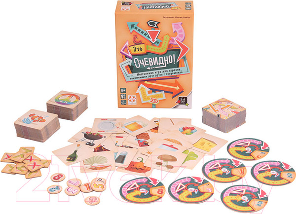 Изображение товара Настольная игра Gigamic Это очевидно / БП-00003452