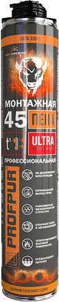 Изображение товара Пена монтажная Profpur Ultra 4814016001953 (750мл)