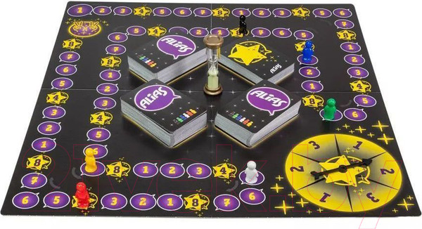 Изображение товара Настольная игра Tactic Alias party. Скажи Иначе. Вечеринка 2 2021 / 58795