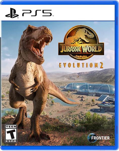 Изображение товара Игра для игровой консоли PlayStation 5 Jurassic World Evolution 2 / 5056208812957