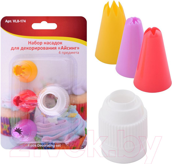 Изображение товара Кондитерский набор Мультидом Айсинг / VL8-174