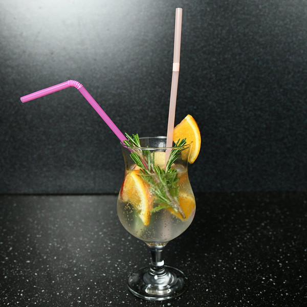 Изображение товара Набор одноразовых трубочек Мультидом Диско / YD13-154 (50шт)