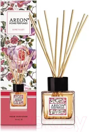 Изображение товара Аромадиффузор Areon Sticks Garden Rose Valley / ARE-BHP09