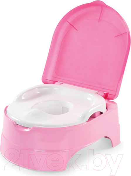 Изображение товара Детский горшок Summer My Fun Potty 11426 (с подножкой, розовый)
