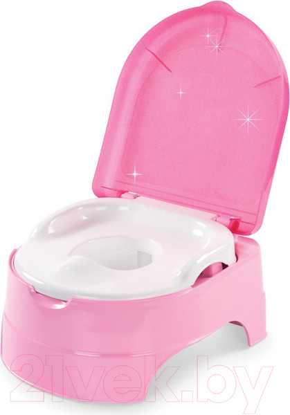 Изображение товара Детский горшок Summer My Fun Potty 11426 (с подножкой, розовый)