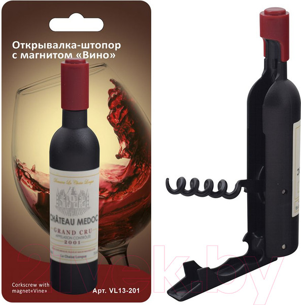Изображение товара Штопор для вина Мультидом Вино / VL13-201