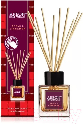 Изображение товара Аромадиффузор Areon Sticks Reed Apple & Cinnamon / ARE-RHP04