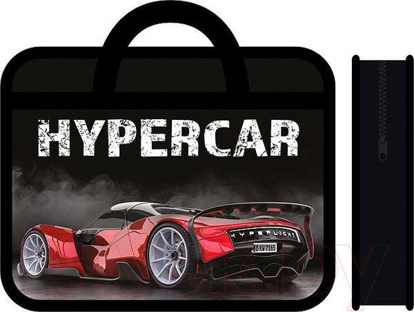 Изображение товара Папка-портфель Пчелка Hypercar / ПМ-А4-25