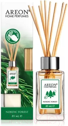 Изображение товара Аромадиффузор Areon Sticks Home Nordic Forest / ARE-PS14