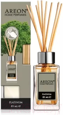 Изображение товара Аромадиффузор Areon Sticks Lux Platinum / ARE-PL03 (85мл)