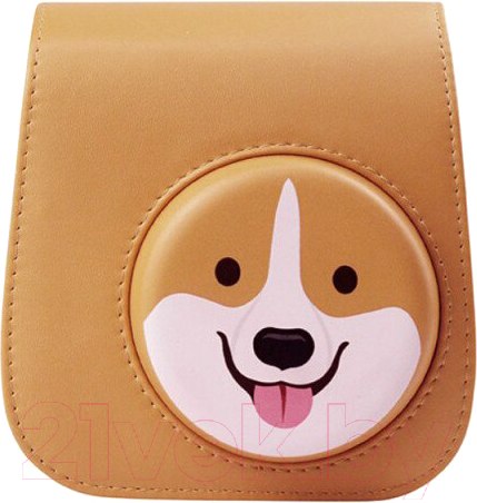 Изображение товара Чехол для камеры Fujifilm Для Instax Mini 11 (Brown Corgi)