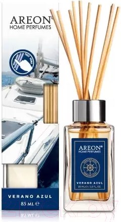 Изображение товара Аромадиффузор Areon Sticks Lux Verano Azul / ARE-PS9