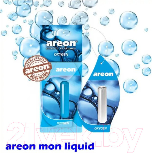 Изображение товара Ароматизатор автомобильный Areon Mon Liquid Oxygen / ARE-LR02