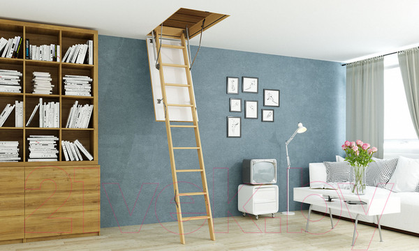 Изображение товара Чердачная лестница Docke Standard 60x120x280