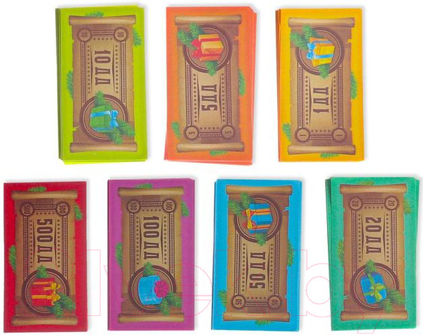 Изображение товара Настольная игра Лас Играс Money Polys. Фабрика деда мороза / 5079613