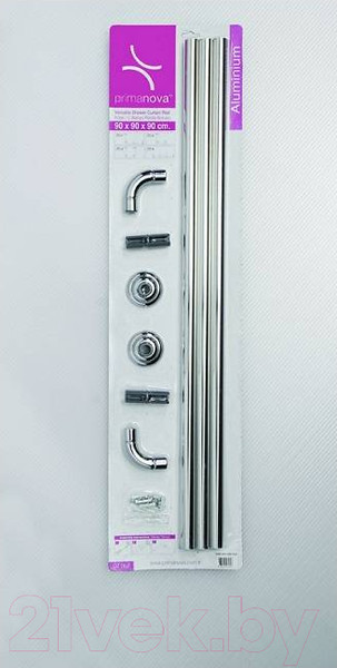 Изображение товара Карниз для ванны Primanova M-07162