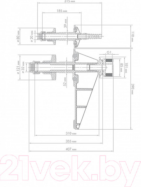 Изображение товара Адаптер для насоса Джилекс АК 3600