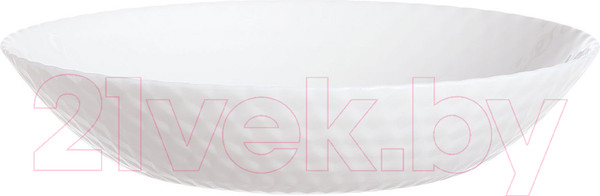 Изображение товара Тарелка столовая глубокая Luminarc Pampille White Q4656