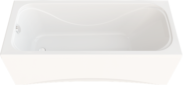 Изображение товара Ванна акриловая Triton Стандарт 165x70 (с ножками)