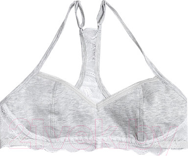 Изображение товара Бюстье для девочек Mark Formelle 517703 (р.152-76, серый меланж 4306-А)