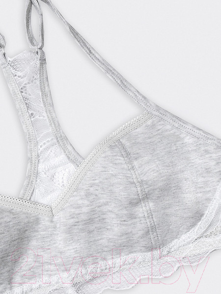 Изображение товара Бюстье для девочек Mark Formelle 517703 (р.152-76, серый меланж 4306-А)