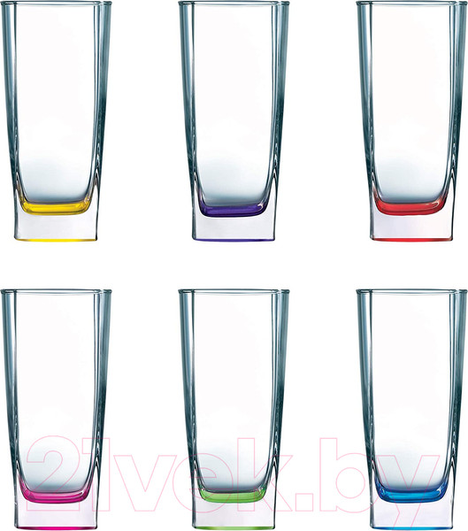 Изображение товара Набор стаканов Luminarc Sterling Rainbow N0779 (6шт)