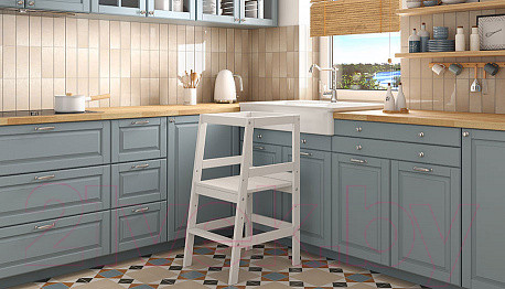 Изображение товара Башня помощника Polini Kids Sky / 0003104-04 (белый)