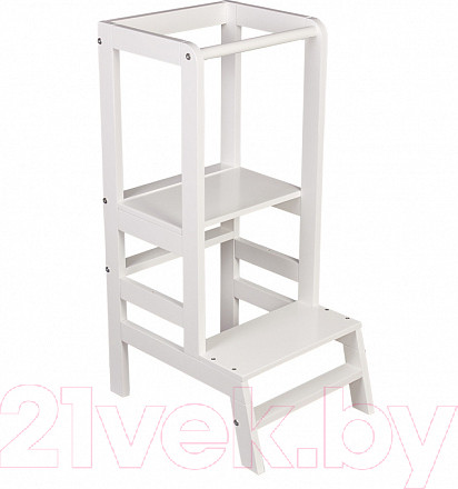 Изображение товара Башня помощника Polini Kids Step / 0003105-04 (белый)