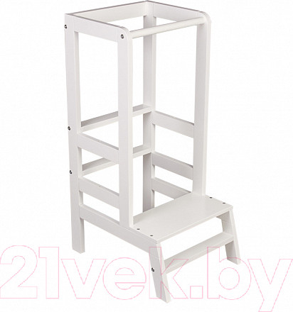 Изображение товара Башня помощника Polini Kids Step / 0003105-04 (белый)