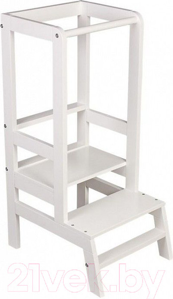 Изображение товара Башня помощника Polini Kids Step / 0003105-04 (белый)