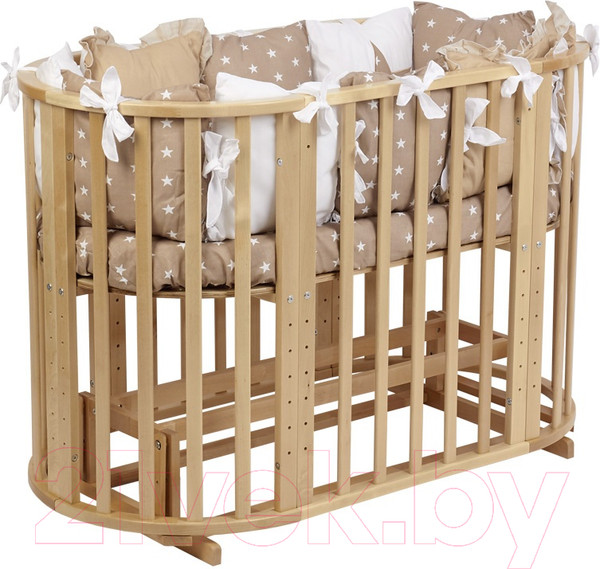 Изображение товара Маятниковый механизм для кроватки Polini Kids Simple 911 / 0003073.1 (натуральный)