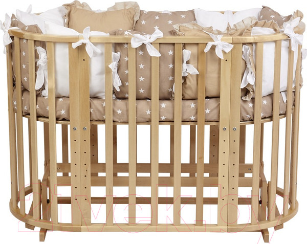 Изображение товара Маятниковый механизм для кроватки Polini Kids Simple 911 / 0003073.1 (натуральный)