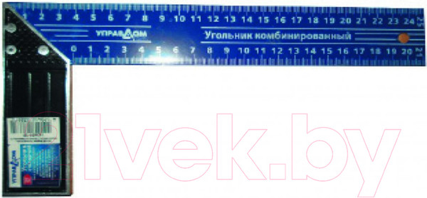 Изображение товара Угольник УПРАВДОМ 183650-25