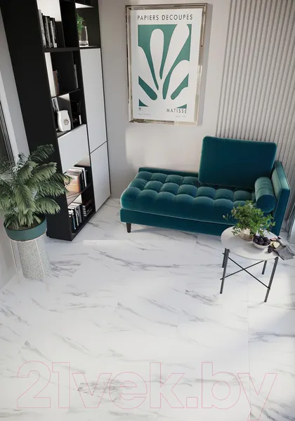 Изображение товара Плитка Beryoza Ceramica Monforte GP белый (500x500)