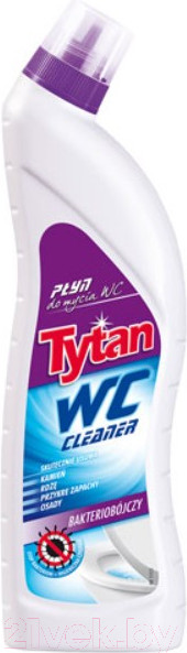 Изображение товара Чистящее средство для унитаза Tytan Фиолетовый (700г)