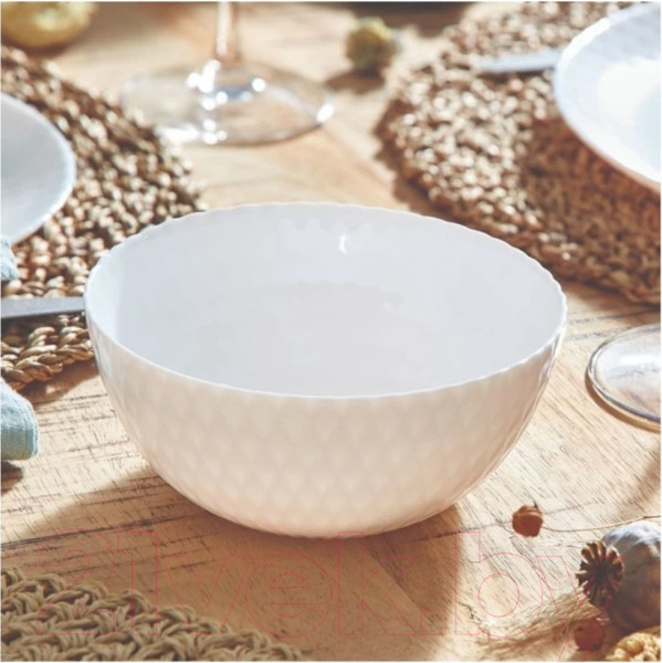 Изображение товара Салатник Luminarc Pampille White Q4659