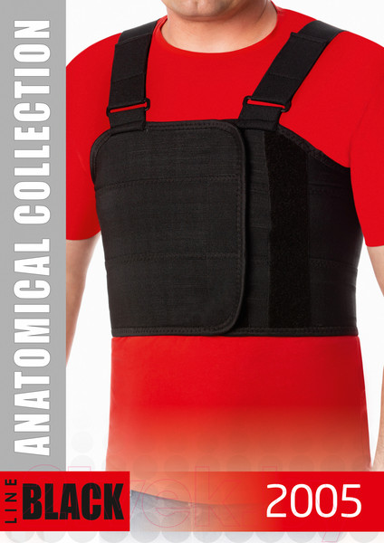Изображение товара Бандаж на грудную клетку MEK 2005 (M, черный)