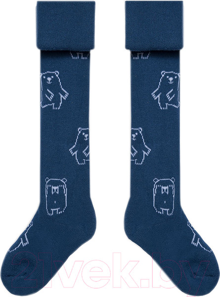 Изображение товара Колготки детские Mark Formelle 702K-1483 (р.62-74, джинсовый)