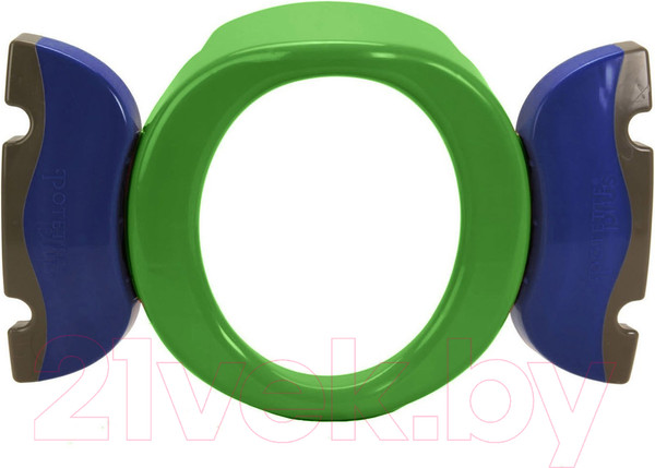 Изображение товара Дорожный горшок Potette Plus 23011DM (зеленый/голубой)