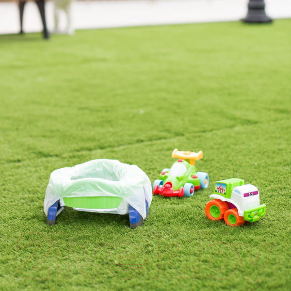 Изображение товара Дорожный горшок Potette Plus 23011DM (зеленый/голубой)