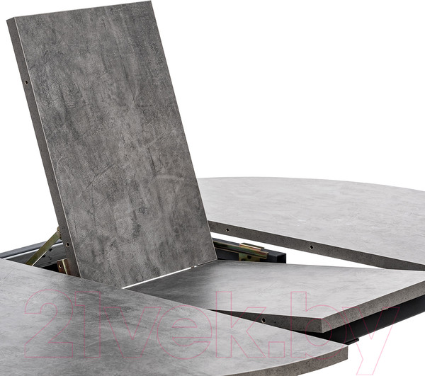 Изображение товара Обеденный стол Импэкс Leset Капри (камень темный/черный)