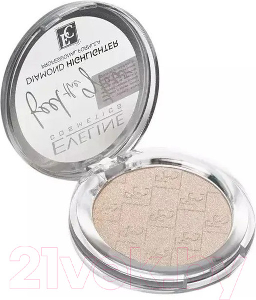 Изображение товара Хайлайтер Eveline Cosmetics Feel The Glow №10 Light Diamond (4.2г)