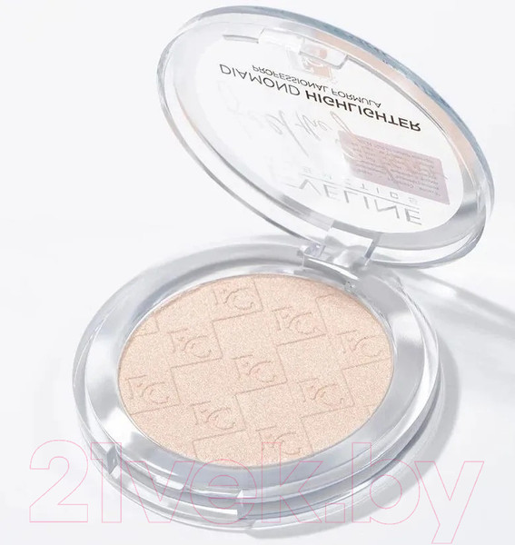 Изображение товара Хайлайтер Eveline Cosmetics Feel The Glow №10 Light Diamond (4.2г)